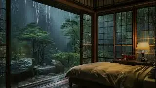 Relaxing Flute Music &ndash; Fall Asleep Instantly with Soft Rain Sounds | Stress & Insomnia Relief