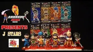 J STARS WORLD COLLECTIBLE FIGURE VOL.1  BY BANPRESTO