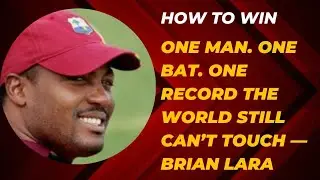 Tribute to Brian Charles Lara (born 2 May 1969), Best batsman after Vivian Alexander Richards