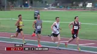 MEN'S 10,000M - 2017 STEIGEN SPECTACULAR // aeTV
