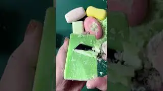 Soap Cutting ASMR Soap Carving l Satisfying Video #261