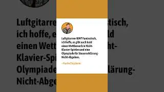 Achtung, Achtung, hier ein One Liner f&uuml;r zwischendurch!