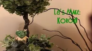Let's Make: Korok from Zelda Breath of the Wild!! (Polymer Clay Tutorial)