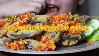 HARUS COBAIN!!! CRUNCHY EEL!! ASMR BELUT GORENG GARING PEDAS NIKMAT | ASMR INDONESIA | DVANKA ASMR
