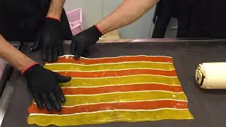 Handcrafted Candy Art: The Lion King, Making a lion by a candy, Handmade Candy