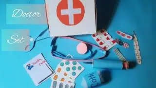 Doctor set make with easy #craftideas #peparcraft