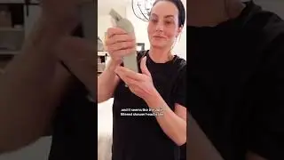 Installing the Jolie filtered showerhead all by myself
