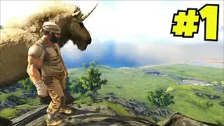 I Couldn’t Believe What I Found… A UNICORN on Day 1!? | ARK: Survival Evolved - Ep. 1