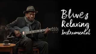 Soulful Deep Blues – Slow Guitar Instrumental Music #350