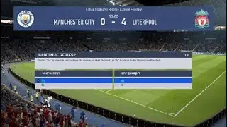 FIFA 19 enrique beat me to a championship