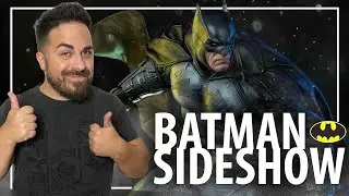 ¡LA MEJOR FIGURA DE BATMAN DE INTERNET! I Sideshow Premium Format #BATMANDAY