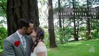 Feature Wedding Film: Alex & Sean - Portland, OR