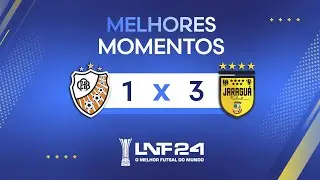 LNF 2024 - MELHORES MOMENTOS - ACBF 1 x 3 Jaraguá