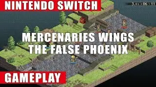 Mercenaries Wings: The False Phoenix Nintendo Switch Gameplay