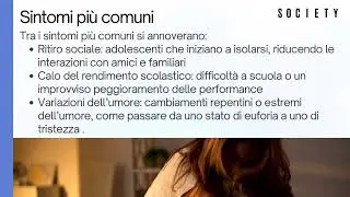 I segnali che indicano un disagio mentale negli adolescenti