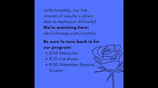 Virtual Election Results Watch Party - Chicago Democratic Socialists of America