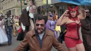 2016 Calgary Comic Expo Parade