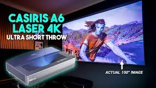 Тройной лазерный проектор Casiris 4K | Полный обзор