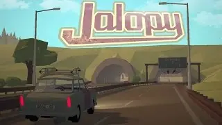 I Think You Guys Will Like this Game! | Jalopy Gameplay Episode 1