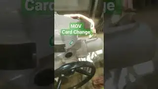 Motor Operated Valve || Card Change || Internal #viral  #instrumentation #shorts #trending #today