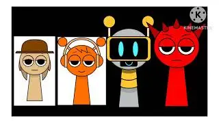 Tunner Oren Clukr and Fun bot together get some sprunki