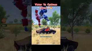 Victor M249 Gang Vs Optimus prime #pubgmobile #pubg