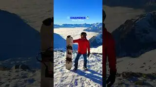 Chamonix France in Winter | Mont Blanc & French Alps #chamonix #montblanc #frenchalps #alps