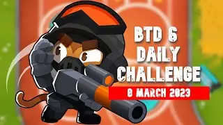 BTD6 DAILY Challenge | second monkeys second ~by popfreezer7652 | 8. March, 2023