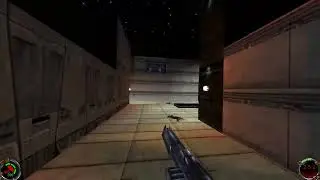 Star Wars Jedi Knight: MotS Complete Playthrough - Mission 06 - Katraasii Space Port