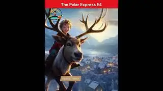 North Conway | The Polar Express | The Story of Santa Claus | Kids Story In English #viral #story