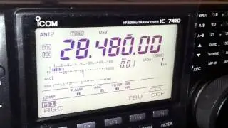 VU2RAK QSO with VK5MRD 10m 24/10/2012