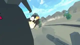 Cactus Cowboy -  Desert Warfare - PlayStation VR2
