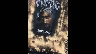 Tupac Distressed Tee 😻