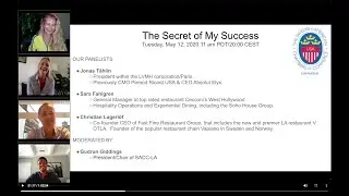 The Secret of My Success - Live Webinar