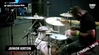CYMBAL VOTE - Junior Kirton Demo's the 16