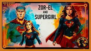 Zor-El: Kripton'un İkinci Oğlunun Mirası ve S&uuml;per Kızı! #dccomics #books #cinema