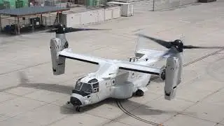 U.S. Navy first operational CMV-22B arrives at Naval Air Station North Island