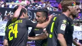 Golazo de Borja Valle (1-1) Real Valladolid vs Elche CF