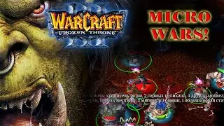 WARCRAFT 3 - Micro Wars (Unique Duels!) - w/ Commentary