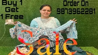 Buy 1 Get 1 Free 🥳🥳Office wear and Casual Wear Monsoon Sale 🤩🤩 Book Now😍😍