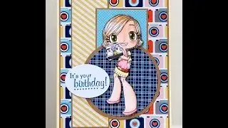 Cards Share Using Some Odd Girl Stamps