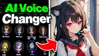 BEST AI Voice Changer For Gaming & Discord (REALISTIC GIRL VOICE) 2025