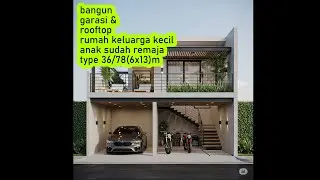 mau bangun GARASI +ROOFTOP sat set biar klien tidak kelamaan nunggu