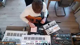 Daft Punk - Television Rules the Nation cover w/ Microfreak Vocoder