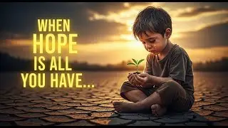 When Hope Is All You Have | Heart-Touching Motivational Story About Never Giving Up
