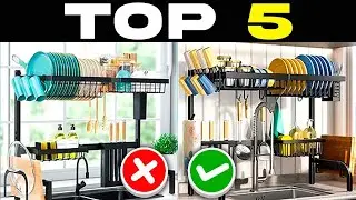 05 Must-Have Kitchen Dish & Dining Racks | Best Picks of 2026