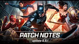 Patch notes update 6.1.1 are out | injustice 2 mobile
