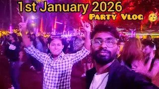 1st january 2026 Party Night in Goa🥳 | New Year Enjoy Vlog || New Year 2026 Celebration In Goa🥳