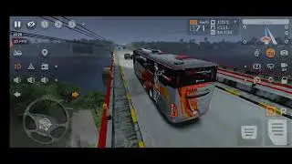 PO MIYOR SR3 Berangkat dari Rumah Makan &ndash; Bus Simulator Indonesia