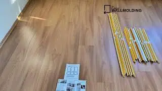 What&rsquo;s Inside a Wall Molding Kit? | Complete Wainscoting Panel Set Unboxing